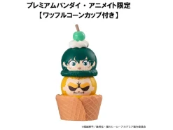 My Hero Academia Tsumichen Stack Up & Change Trading Figura 6-pack 8 Cm (with Regalo) Megahouse