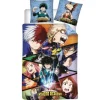 My Hero Academy Microfibre Copripiumino Letto 90cm