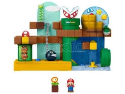 My Mario Little People Playset Mario's Adventure Mattel