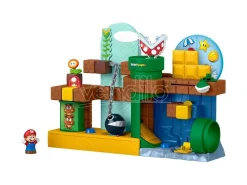 My Mario Little People Playset Mario's Adventure Mattel