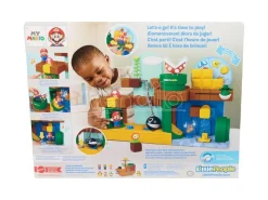 My Mario Little People Playset Mario's Adventure Mattel