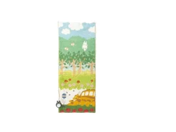 My Neighbor Totoro Asciugamano Catbus On It's Way 34 X 80 Cm Marushin