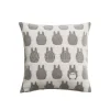 My Neighbor Totoro Cuscino Totoro Silhouette 45 X 45 Cm Marushin