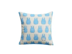 My Neighbor Totoro Cuscino Totoro Silhouette Blue 45 X 45 Cm Marushin