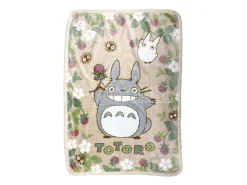 My Neighbor Totoro Fluffy Blanket Totoro Rapsberry 100 X 140 Cm Marushin