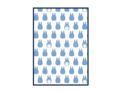 My Neighbor Totoro Fluffy Blanket Totoro Silhouette 100 X 140 Cm Marushin