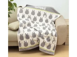 My Neighbor Totoro Fluffy Blanket Big Totoro 85 X 115 Cm Marushin