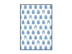 My Neighbor Totoro Fluffy Blanket Totoro Silhouette 200 X 140 Cm Marushin