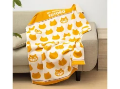 My Neighbor Totoro Fluffy Blanket Catbus 85 X 115 Cm Marushin