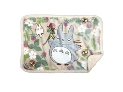 My Neighbor Totoro Fluffy Plaid Totoro Rapsberry 70 X 100 Cm Marushin