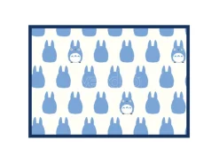 My Neighbor Totoro Fluffy Plaid Totoro Silhouette 70 X 100 Cm Marushin