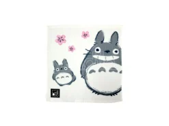 My Neighbor Totoro Imabari Mini Asciugamano Totoro Sakura 34 X 36 Cm Marushin