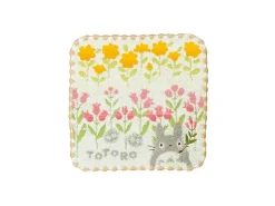 My Neighbor Totoro Mini Asciugamano Wild Flowers 25 X 25 Cm Marushin
