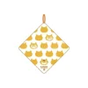 My Neighbor Totoro Mini Asciugamano Catbus Silhouette 33 X 33 Cm Marushin
