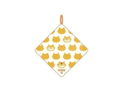 My Neighbor Totoro Mini Asciugamano Catbus Silhouette 33 X 33 Cm Marushin
