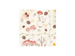 My Neighbor Totoro Mini Asciugamano Wreath Of Nuts 25 X 25 Cm Marushin