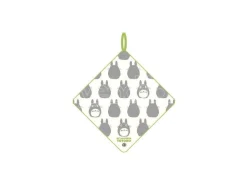 My Neighbor Totoro Mini Asciugamano Big Totoro Silhouette 33 X 33 Cm Marushin
