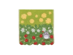 My Neighbor Totoro Mini Asciugamano Flowers & Stawberries 25 X 25 Cm Marushin