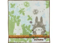 My Neighbor Totoro Mini Telo Mare Asciugamano Totoros 25 X 25 Cm Marushin