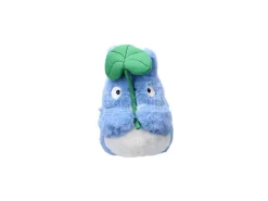 My Neighbor Totoro Nakayoshi Peluche Figura Medium Totoro Con Leaf 20 Cm Semic
