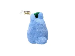My Neighbor Totoro Nakayoshi Peluche Figura Medium Totoro Con Leaf 20 Cm Semic