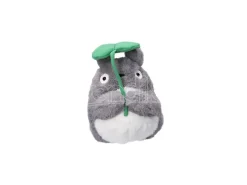 My Neighbor Totoro Nakayoshi Peluche Figura Big Totoro Con Leaf 21 Cm Semic