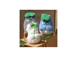 My Neighbor Totoro Nakayoshi Peluche Figura Big Totoro Con Leaf 21 Cm Semic