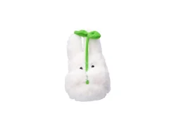 My Neighbor Totoro Nakayoshi Peluche Figura Small Totoro Con Leaf 19 Cm Semic
