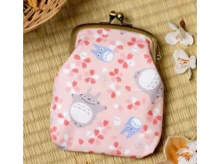 My Neighbor Totoro Porta Monete Totoro Cherry Blossoms Marushin