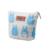 My Neighbor Totoro Pouch Totoro Silhouette Blue Marushin