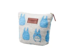 My Neighbor Totoro Pouch Totoro Silhouette Blue Marushin