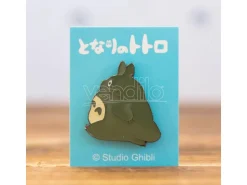 My Neighbor Totoro Spilla Badge Big Totoro Walking Benelic