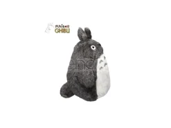 My Neighbor Totoro Stampa In Acrilico Peluche Figura Big Totoro M 26 Cm Semic