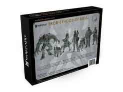 MYTHOS BROTHERHOOD BELIAL FACTION START. WARGAME WARCRADLE STUDIOS
