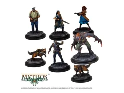 MYTHOS BROTHERHOOD BELIAL FACTION START. WARGAME WARCRADLE STUDIOS