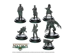 MYTHOS BROTHERHOOD BELIAL FACTION START. WARGAME WARCRADLE STUDIOS