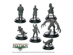 MYTHOS BROTHERHOOD BELIAL FACTION START. WARGAME WARCRADLE STUDIOS