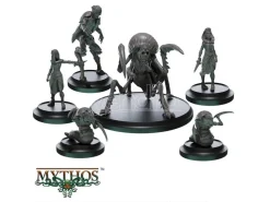 MYTHOS CUSTOS CRIPTA FACTION STARTER WARGAME WARCRADLE STUDIOS