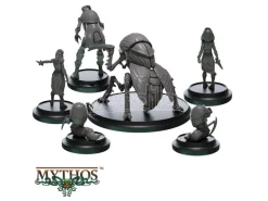 MYTHOS CUSTOS CRIPTA FACTION STARTER WARGAME WARCRADLE STUDIOS