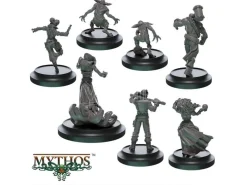 Mythos Odani Travellers Faction Starter Wargame Warcradle Studios