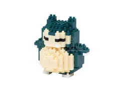 NANOBLOCK POKEMON SNORLAX POKEMON - GIOCATTOLI VARI
