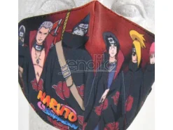 Naruto Face Mask Akatsuki POPbuddies