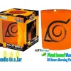 Naruto Konoha Candle In A Brocca Candela Abystyle Studio