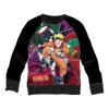 Naruto Sasuke E Naruto Fight Bambino Sweatshirt Pierrot