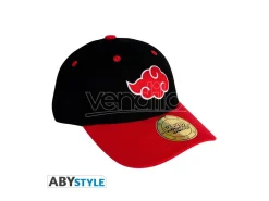 Naruto Shippuden - Cappellino - Nero & Rosso - Akatsuki