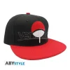 Naruto Shippuden - Cappellino Snapback - Black & Red - Uchiha