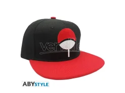 Naruto Shippuden - Cappellino Snapback - Black & Red - Uchiha