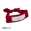 Naruto Shippuden - Fascia Per Capelli - Red Konoha - Adulto Size