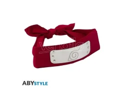 Naruto Shippuden - Fascia Per Capelli - Red Konoha - Adulto Size