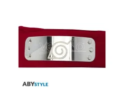 Naruto Shippuden - Fascia Per Capelli - Red Konoha - Adulto Size